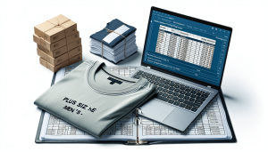 How to file isf for plus size mens t shirts