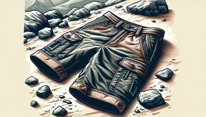 Who file isf for hiking shorts