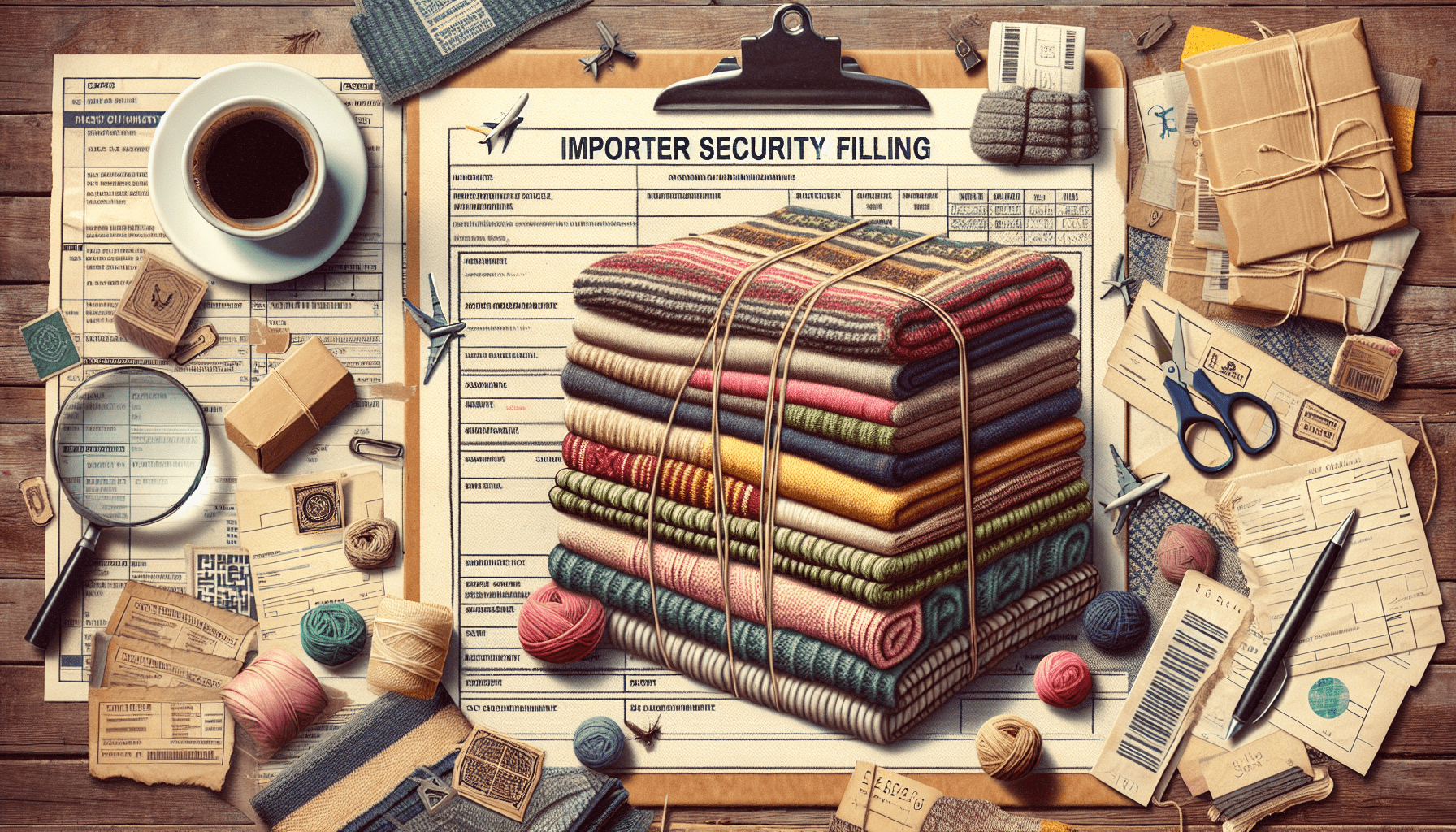 How To File ISF For Blankets