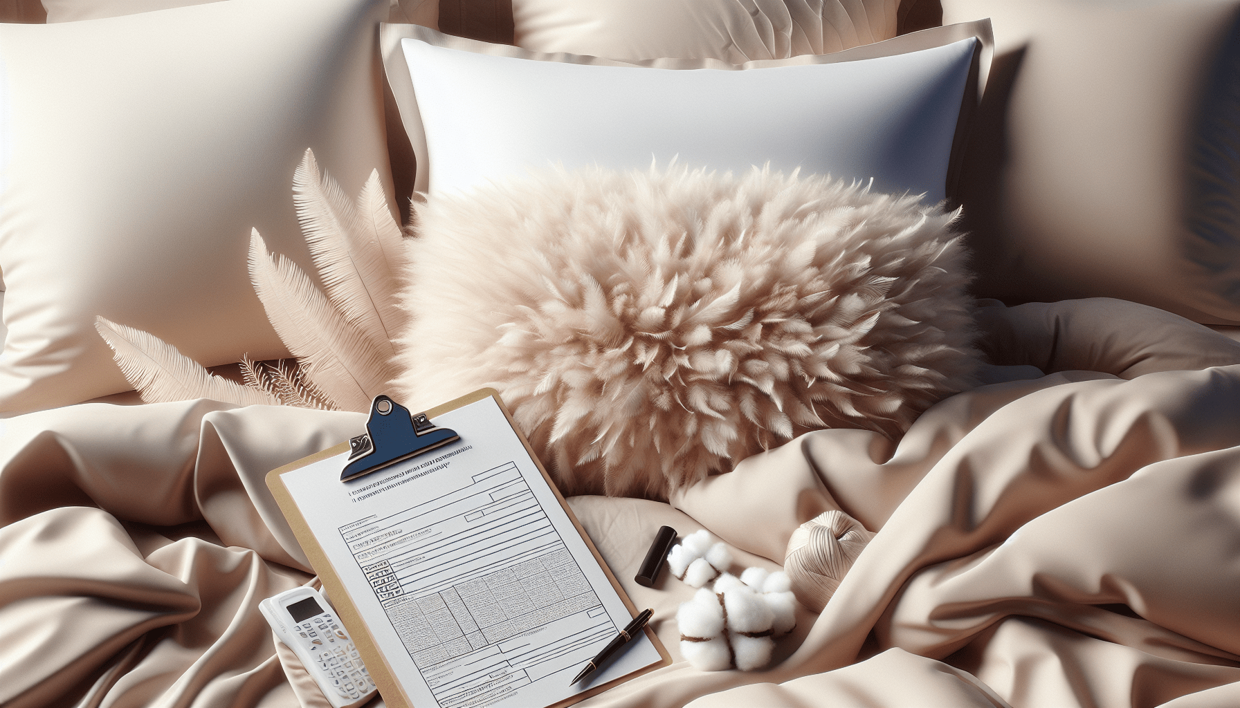 Where To File ISF For Bed Pillows