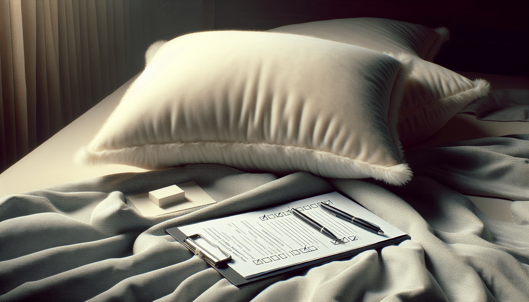 Where To File ISF For Bed Pillows