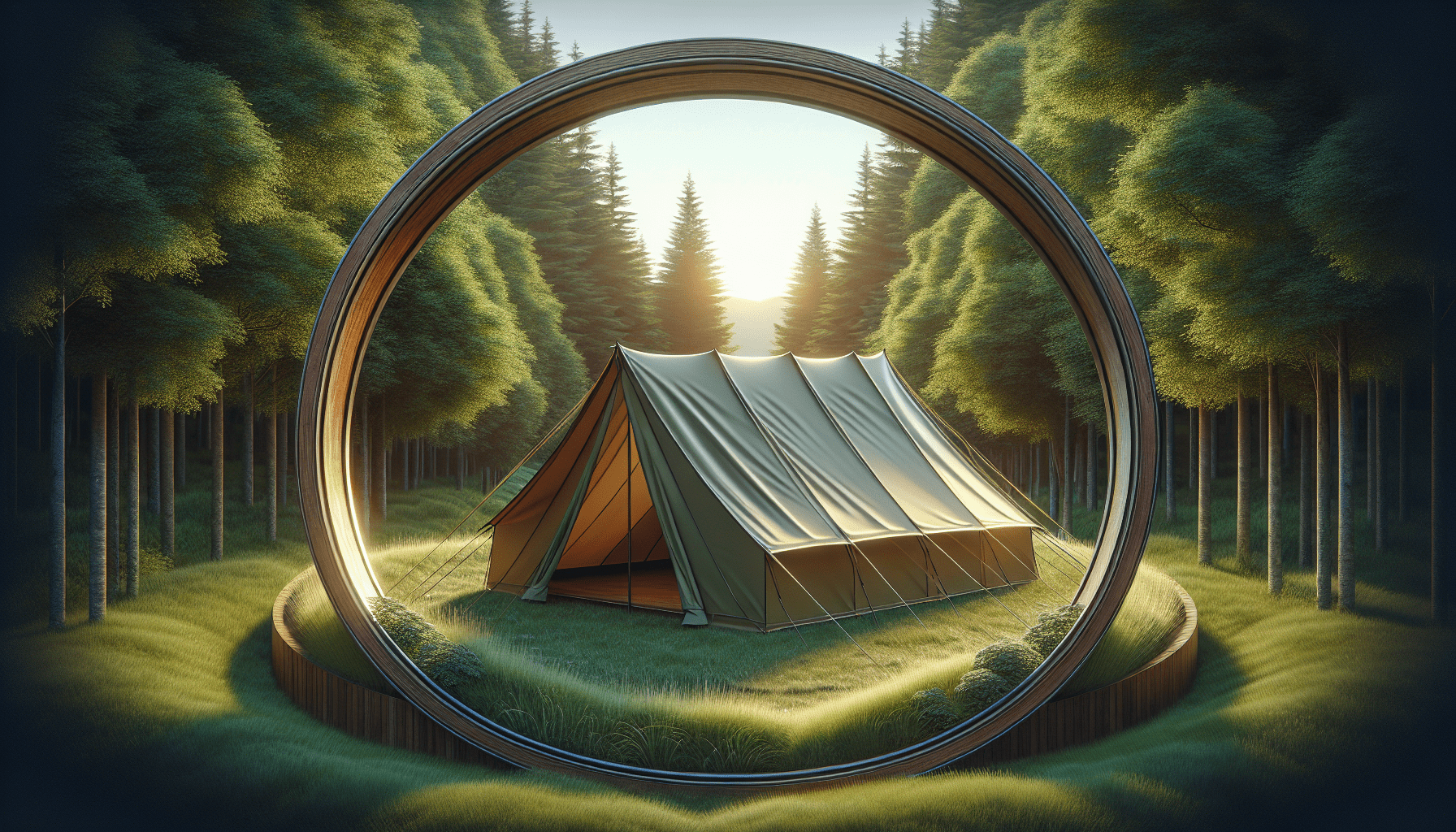 Where To File ISF For Tunnel Tent